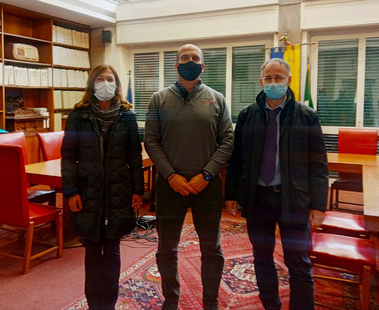 Riunione a Zoagli per i vaccini