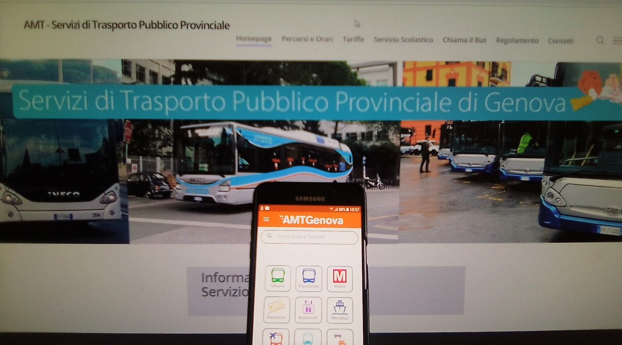 Amt, un’app per gli orari delle corriere
