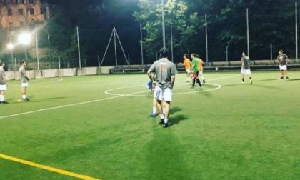 Restyling al campo dell’Asilo Merello