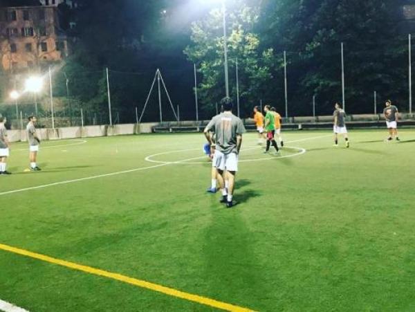 Restyling al campo dell’Asilo Merello