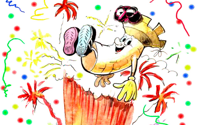 La Mascherina del Carlevâ Recchelin: a Recco il Carnevale si fa a distanza