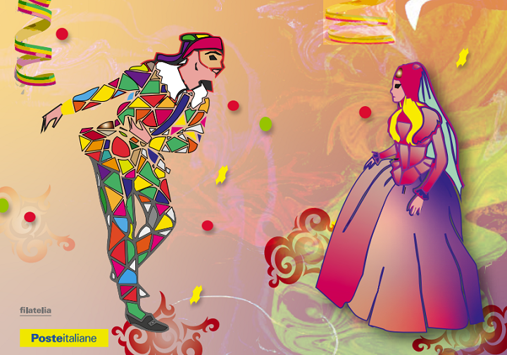 Carnevale con Poste Italiane