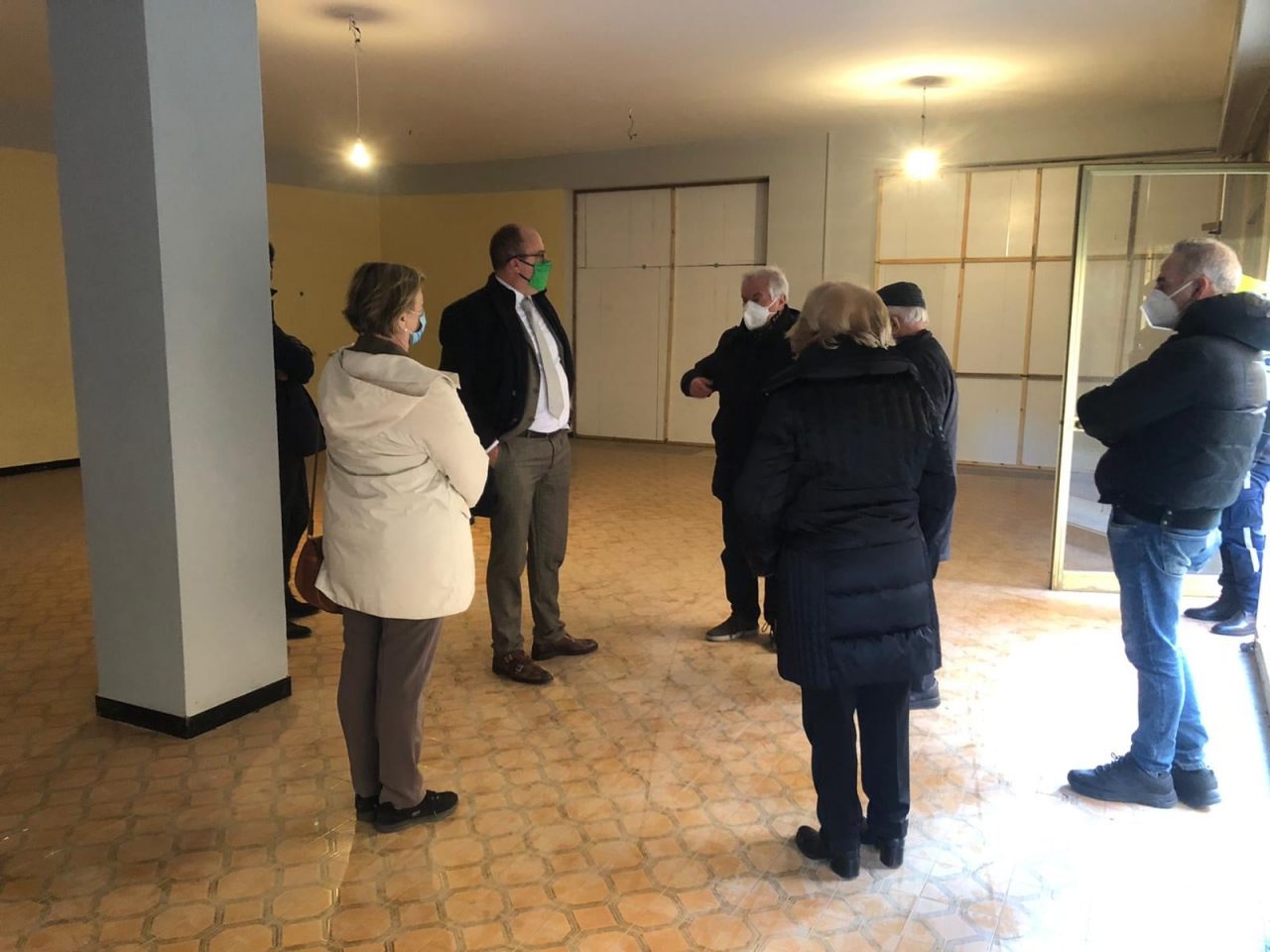 Lascia al Comune locali per 344 metri quadrati, all’orizzonte un nuovo centro anziani
