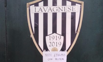 I tifosi della Lavagnese contestano la scelta della società di esonerare Nucera