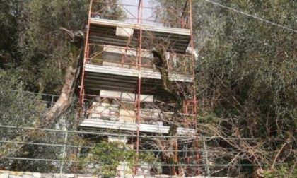 "Tutto regolare al Castellaro, sono in corso lavori per abbattere le barriere architettoniche"