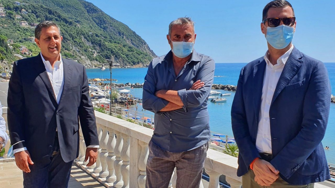 Difesa suolo, Claudio Muzio: “Forte impegno della Regione per il Tigullio”