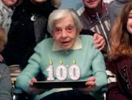 Addio ad Adelaide Gatti, aveva 100 anni