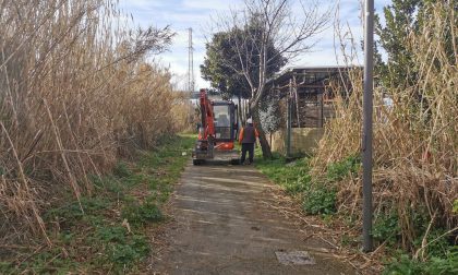 Percorso naturalistico lungo il fiume Entella, avviato il cantiere
