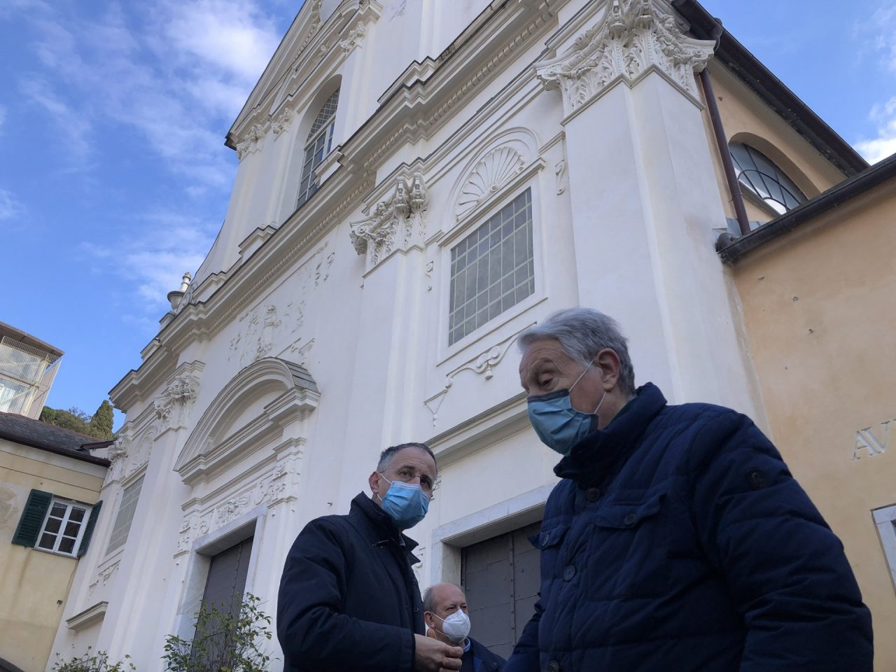 Campagna di vaccinazione anti Covid-19, Palazzo Bianco mette a disposizione dell’Als4 l’Auditorium San Francesco