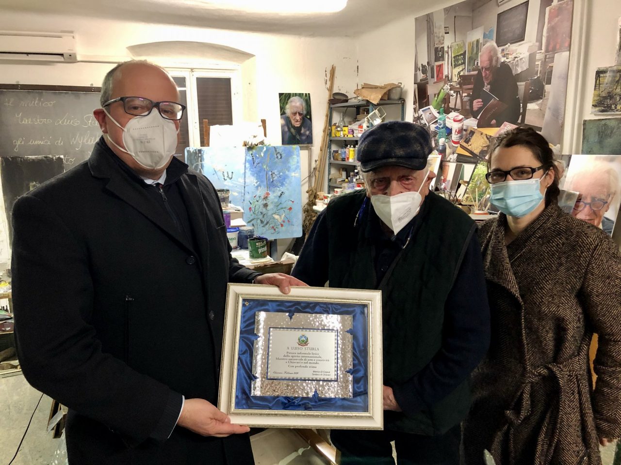 Il sindaco Di Capua incontra Luiso Sturla