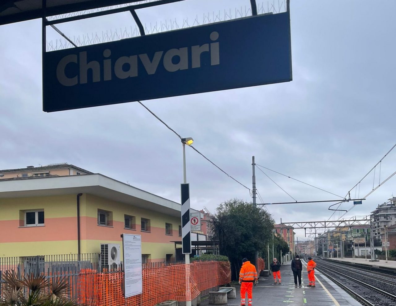 Al via gli interventi di restyling in stazione