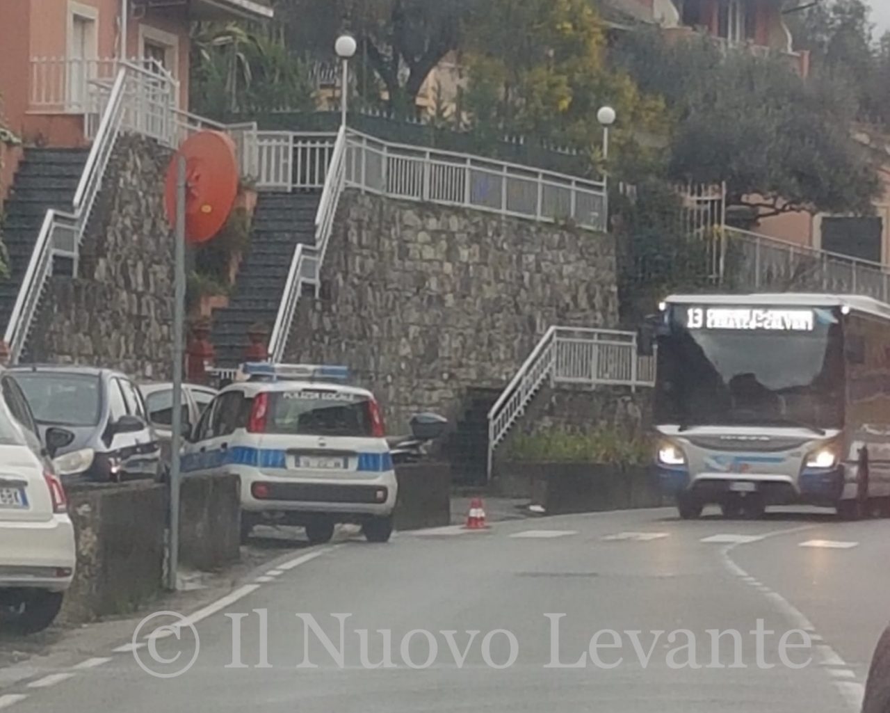 Grave incidente in via Parma a Chiavari