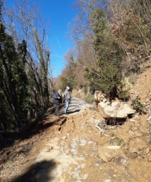 Al via i lavori sul monte San Giacomo