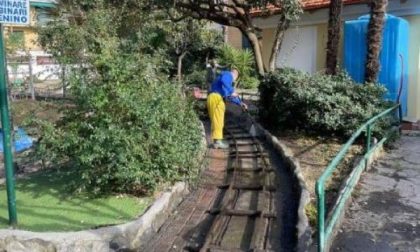Il parco Canessa rispetterà i tempi?