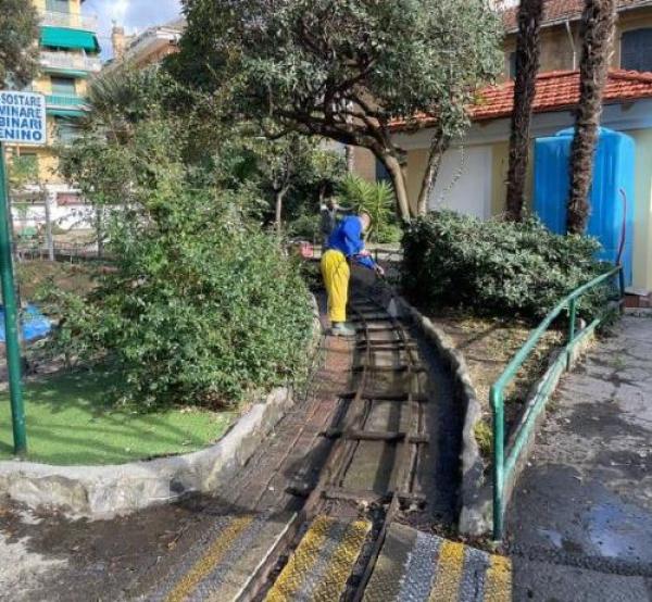 Il parco Canessa rispetterà i tempi?