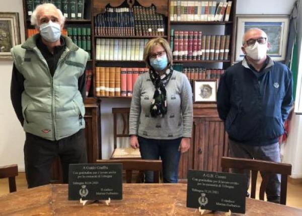 Con l’operaio Guido Giuffra e l’impiegato Batti Cuneo finisce un’epoca