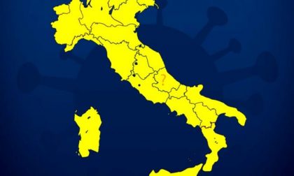 Toti vorrebbe la zona gialla nazionale