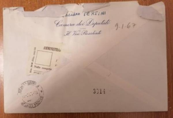 La misteriosa lettera di Pertini