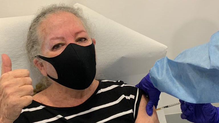 Silver Vaccine Day in ASL 4, ecco i primi tre vaccinati del Tigullio