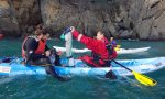 Mini-mante per raccogliere la microplastica: cominciati i test a Portofino