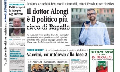 Inchieste, approfondimenti e interviste sul Nuovo Levante da oggi in edicola
