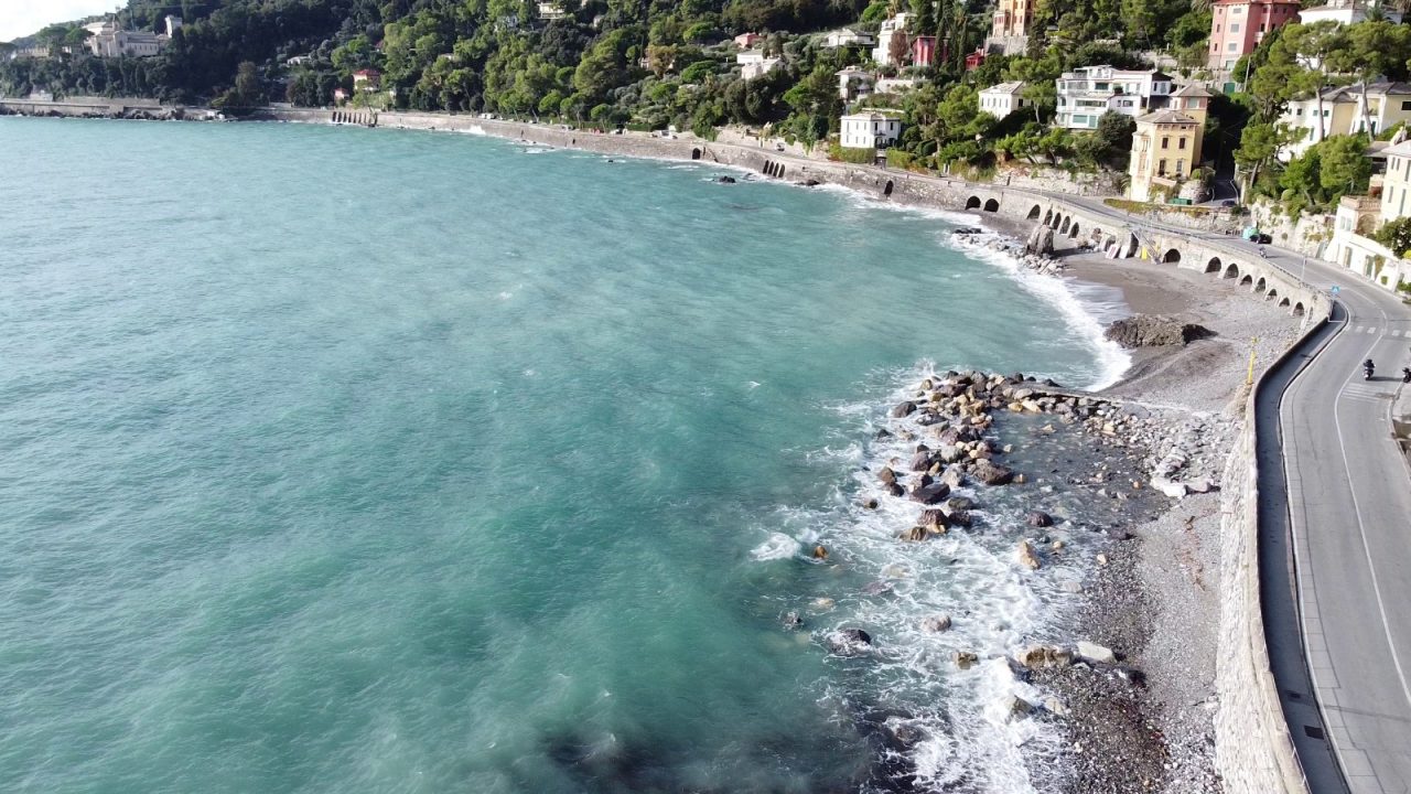 Al via lavori di rinforzo e ripristino tra Santa Margherita Ligure e Portofino