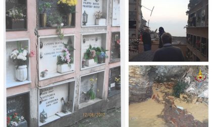 La foto-denuncia del 2012 al cimitero di Camogli: "La inviammo al Sindaco. Mio nonno e mio nipote erano lì"