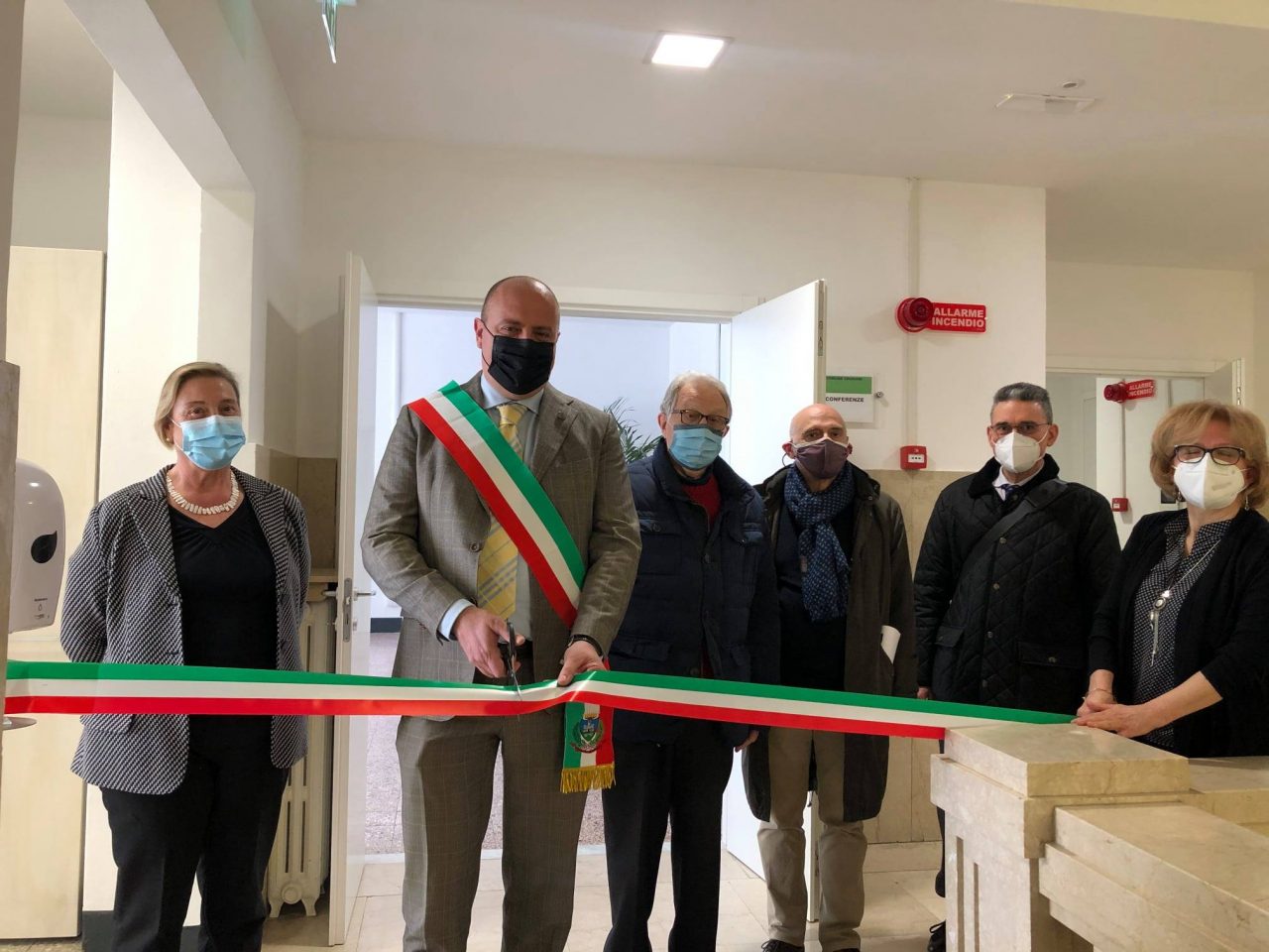 Servizi sociali, inaugurati nuovi uffici