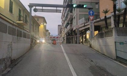 Chiuso il sottopasso di Via Colombo per precauzione