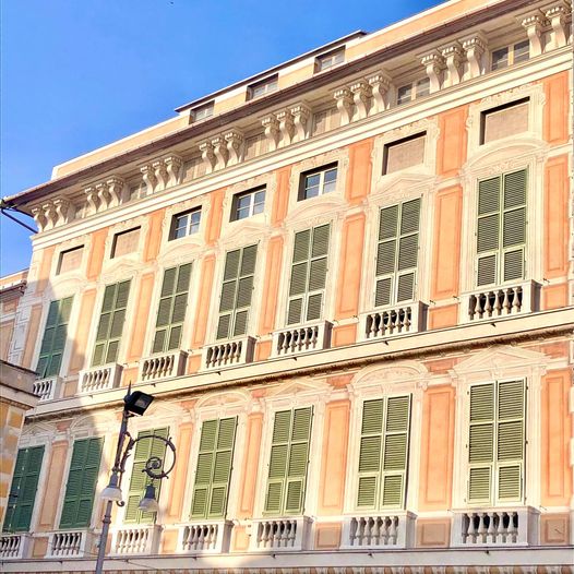 Recupero della facciata sud di Palazzo Rocca