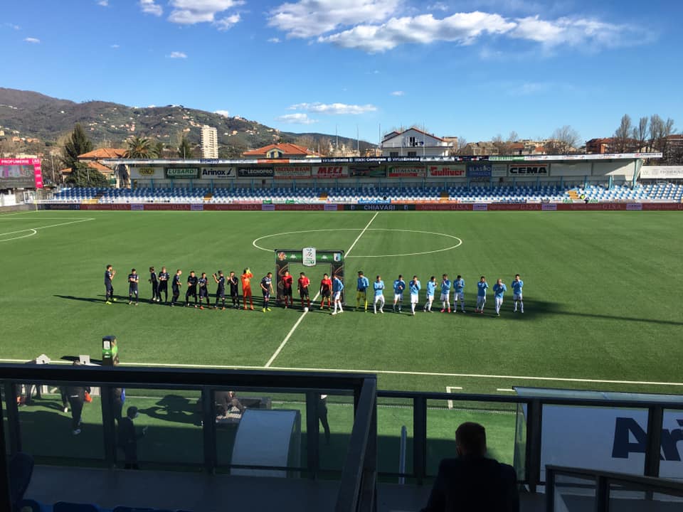 L’Entella sconfitta anche dalla Cremonese