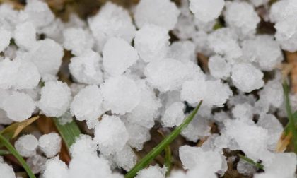 Sulla Liguria arriva Graupel. Nevica a Rezzoaglio