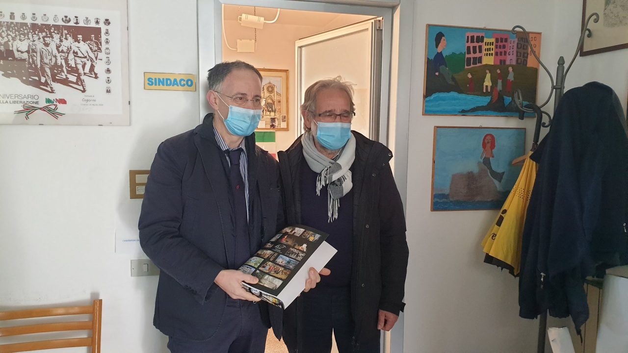 Il direttore dell’Asl Petralia oggi in visita alla CRI e al Centro Alzheimer