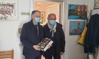Il direttore dell'Asl Petralia oggi in visita alla CRI e al Centro Alzheimer