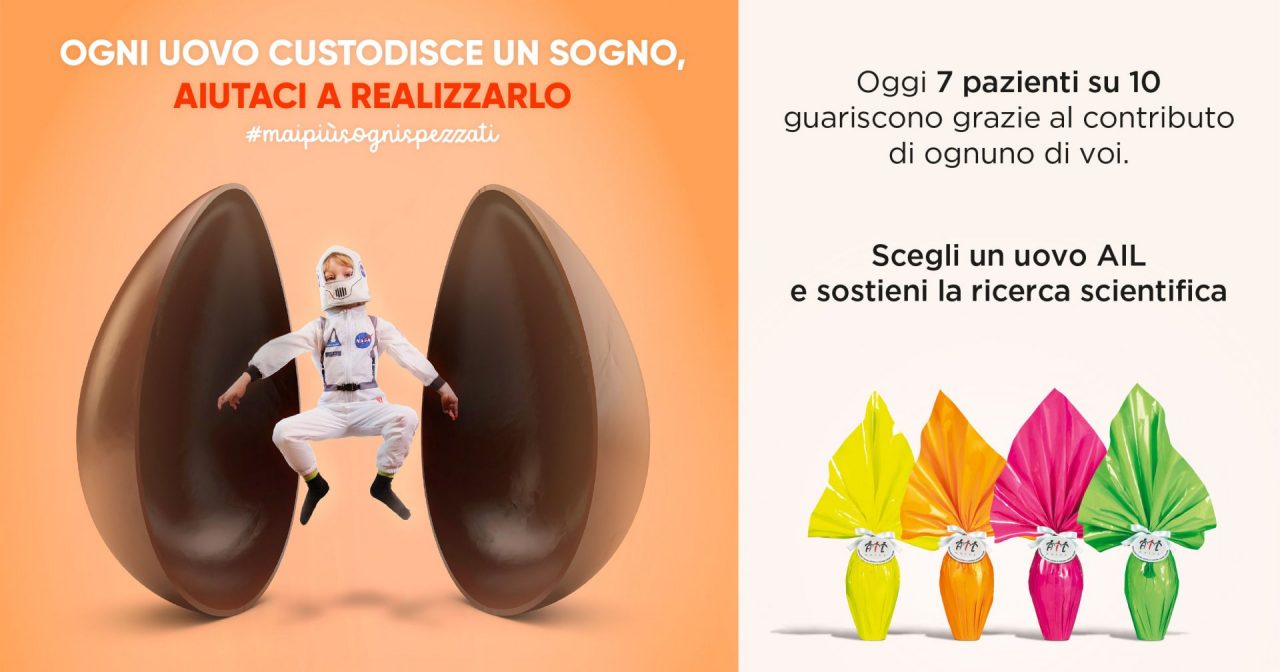 Uova di Pasqua contro le leucemie