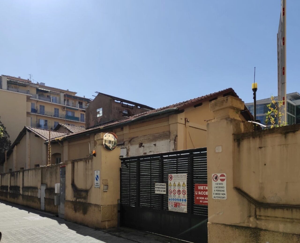 Via Trieste, ordine del giorno per acquisire l’area di proprietà di Italgas