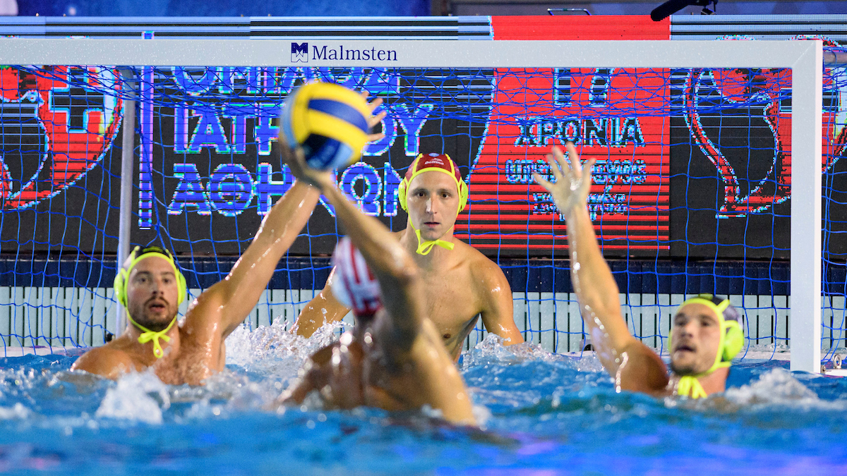 Pro Recco in testa nella Champions League. Oggi sfida col Marsiglia