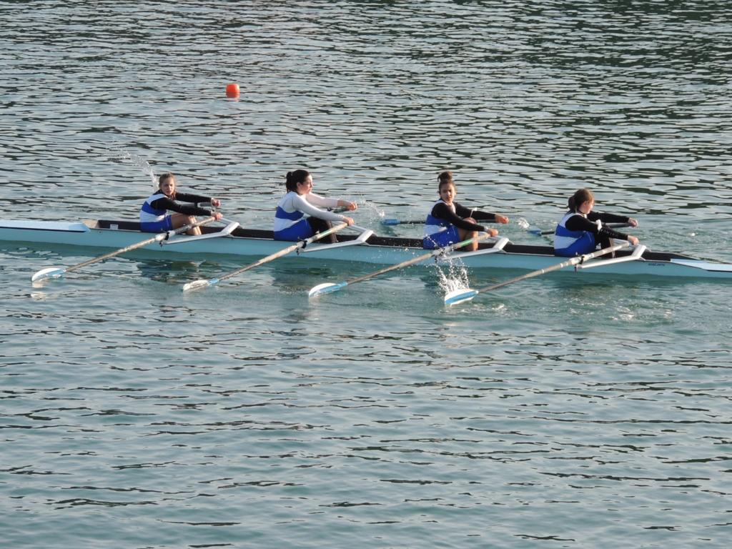 Canale Ester Elkamili Miriam Penna Sibilla Castellini Giada in gara