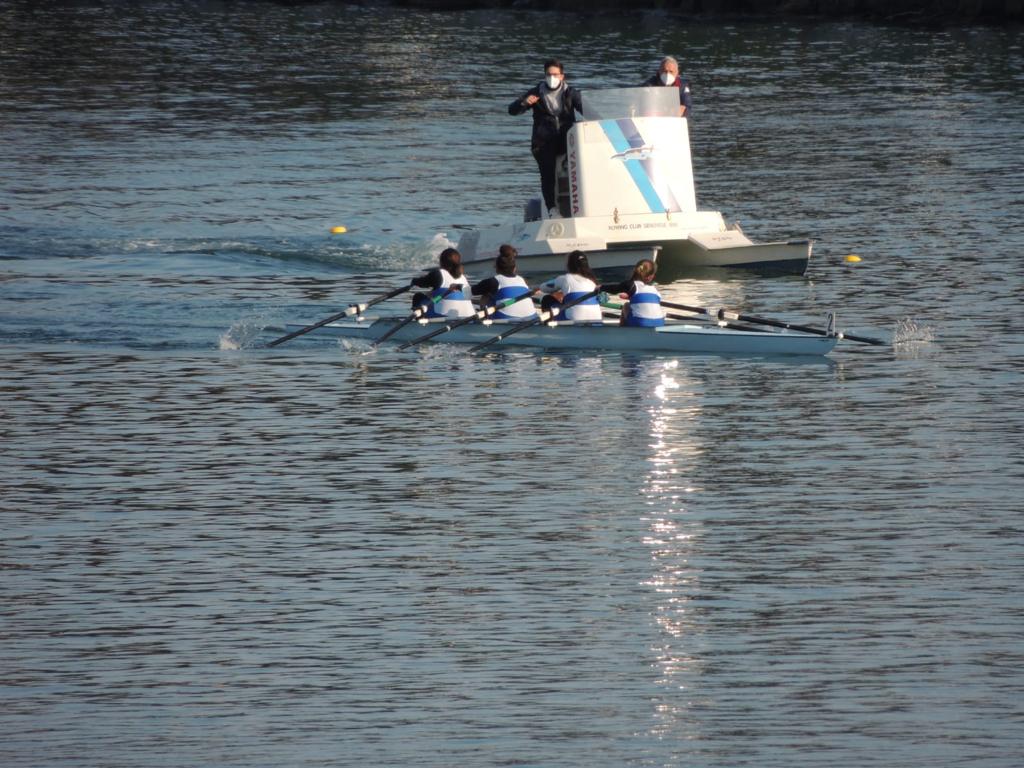 Santa Margherita, Canottieri Argus in evidenza a Prà