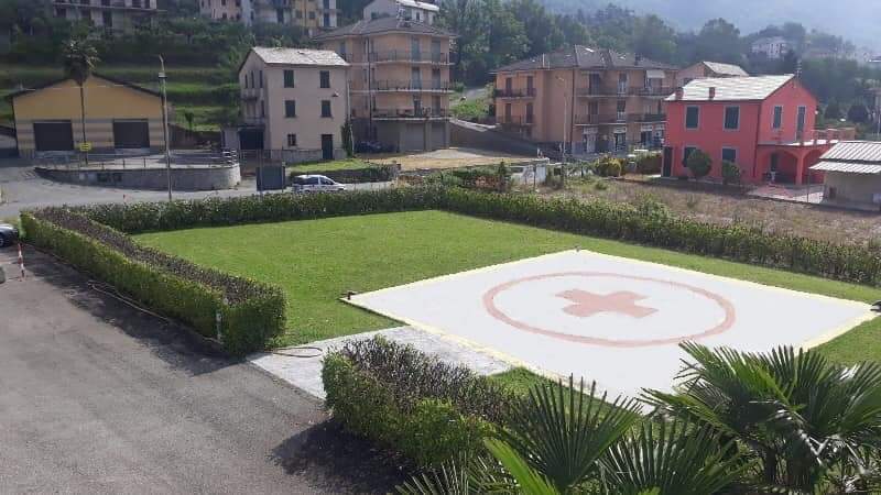 E’ idoneo al volo notturno l’eliporto di Cicagna. Sarà intitolato a Maria Risso