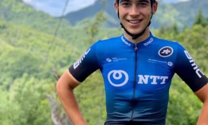 Il sanremese Mattia Guasco alla “Settimana Coppi e Bartali” 2021