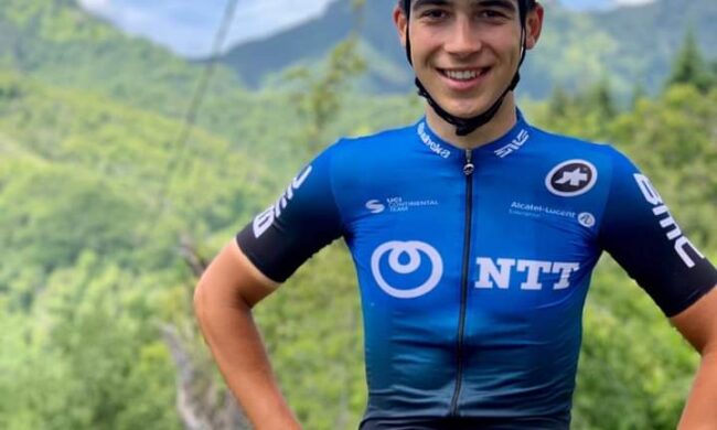 Il sanremese Mattia Guasco alla “Settimana Coppi e Bartali” 2021