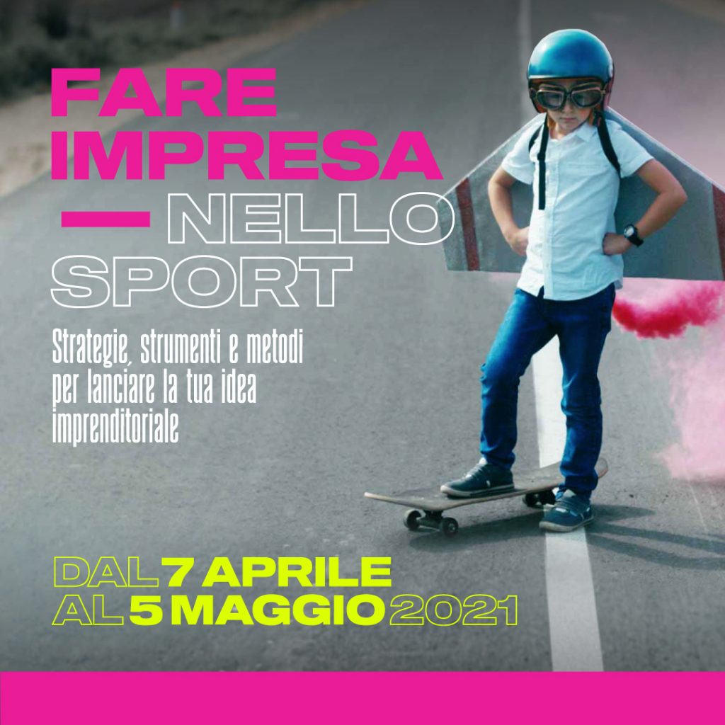 Fare impresa nello sport