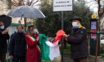 Sestri Levante, intitolazione area pedonale antistante la stazione ai Martiri delle Foibe