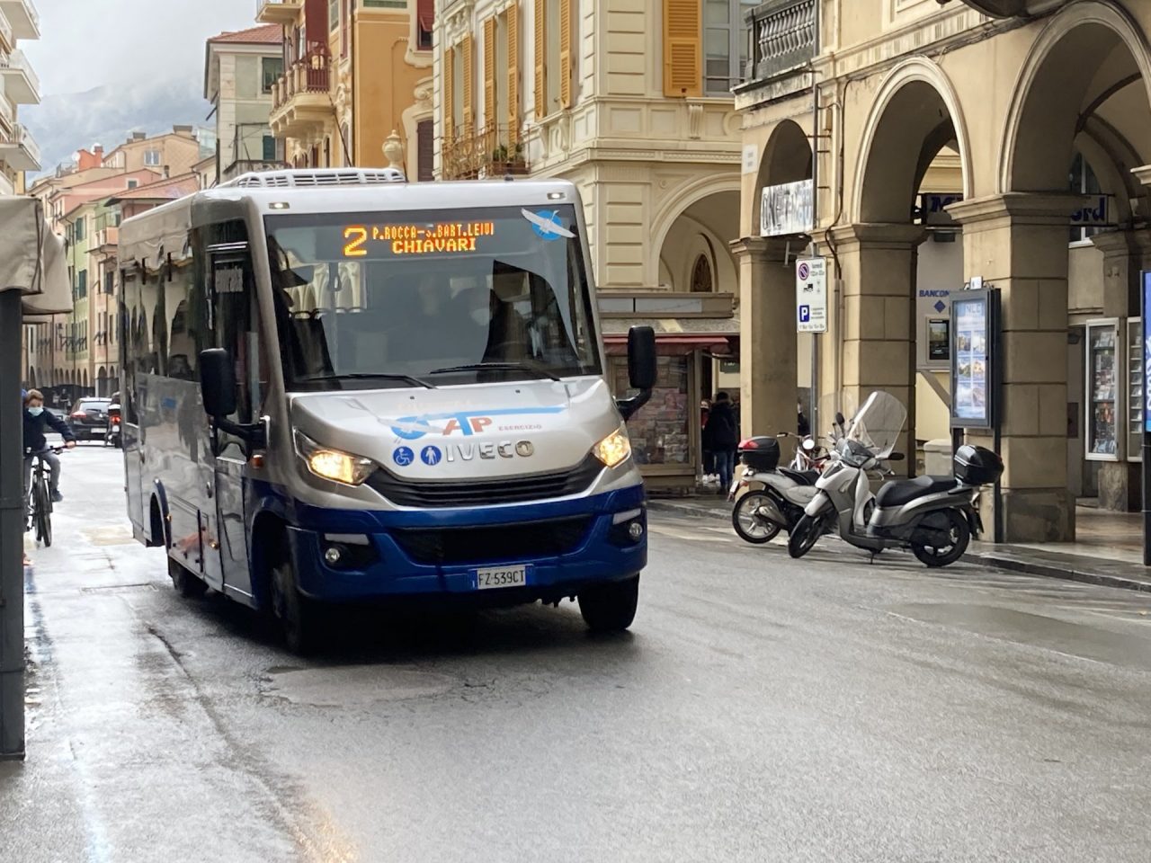 Amt, modificate alcune corse nel Tigullio a partire da lunedì 15 marzo