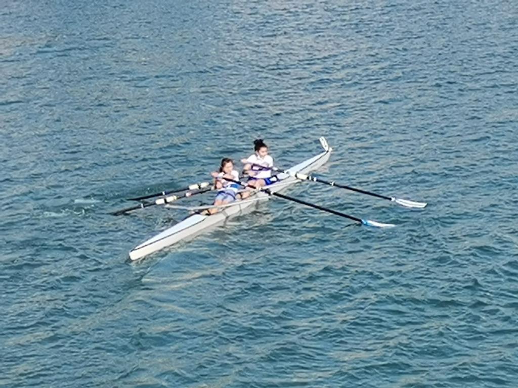 Giulia de benedetti e michelle castania in gara