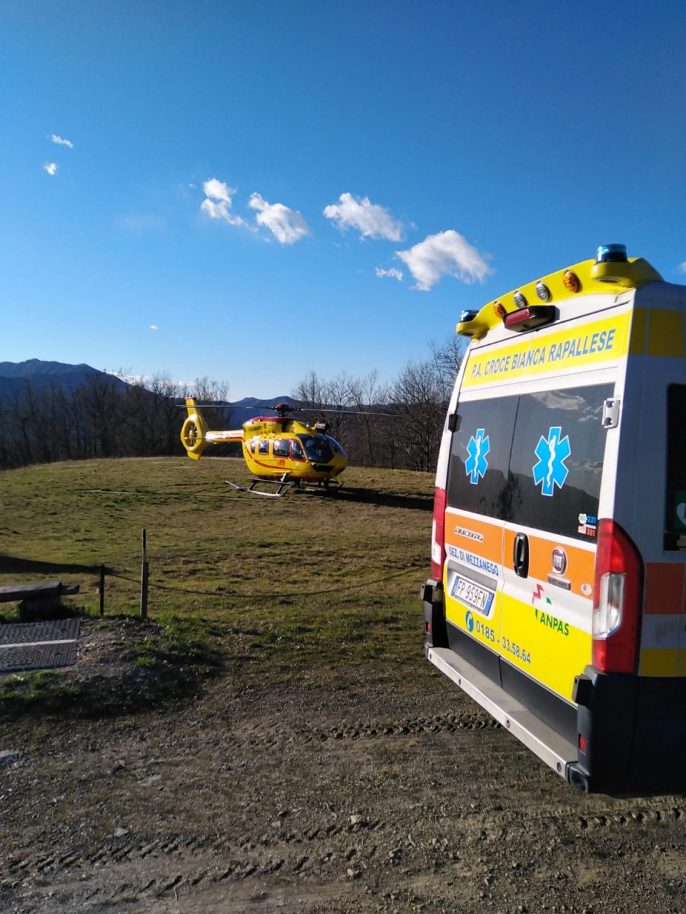 Incidente mortale sul monte Zatta, muore trentenne