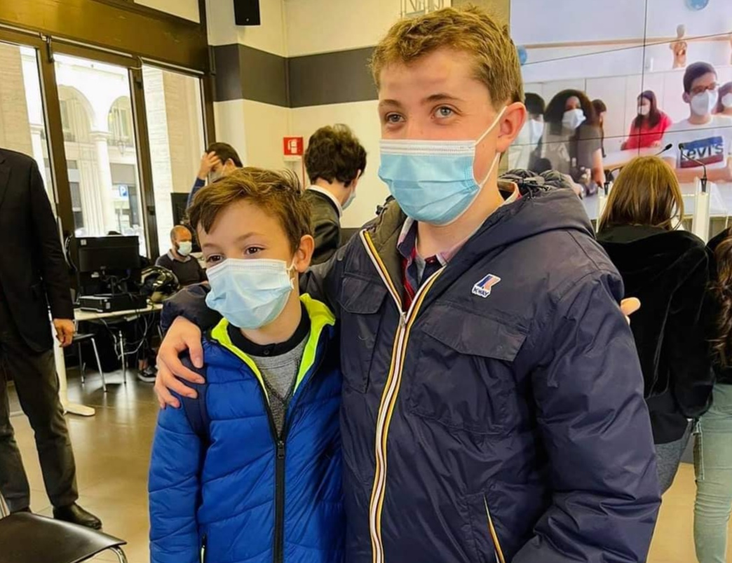 Il piccolo Diego, alfiere della Repubblica