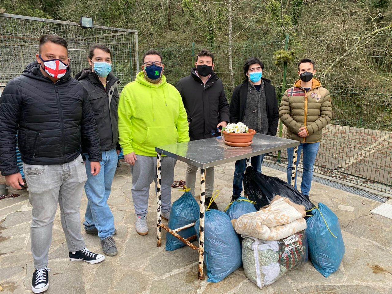 Canile di Rapallo, l’aiuto dei giovani della Lega