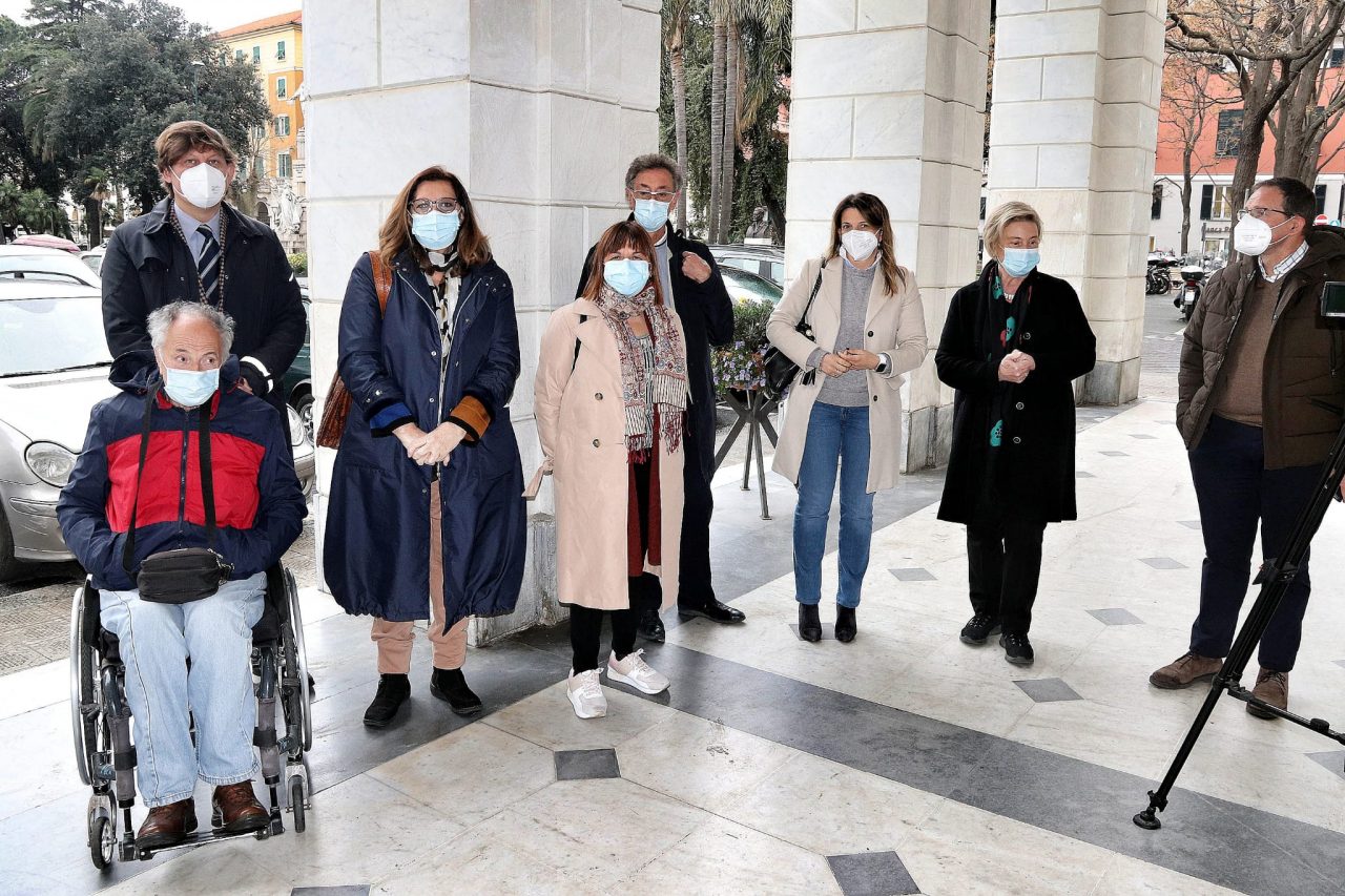 Chiavari e Lavagna aderiscono a FIABA. Una città più accessibile e a misura d’uomo